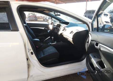 2013 Honda Civic Si from USA, damaged, VIN 2HGFB6E57DH705148